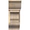 Ekena Millwork Balboa Traditional Rough Sawn Bracket w/ Offset Brace, Douglas Fir, 8"W x 20"D x 20"H BKT0806X20X20BOA01RDF - alternate 2